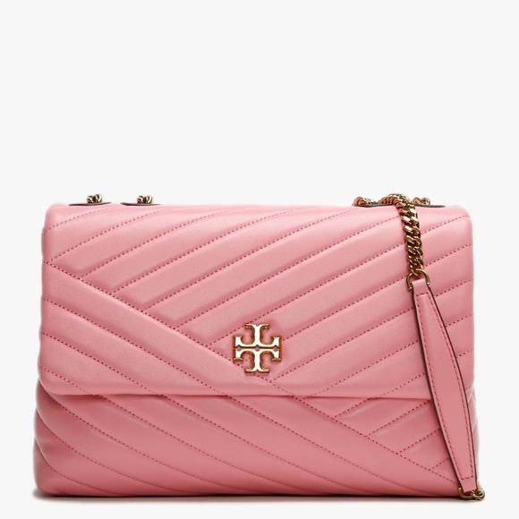 Tory Burch Handbags - Tory Burch Kira Chevron Leather Shoulder Bag